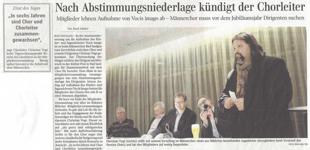 Bericht Schwäbische Zeitung_Seite1