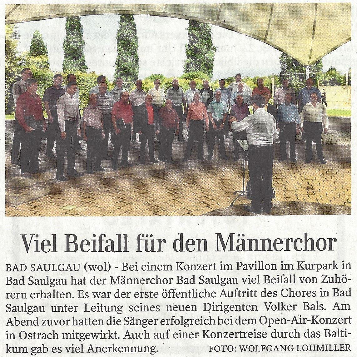 Berincht Schwäbische Zeitung 20.06.2018