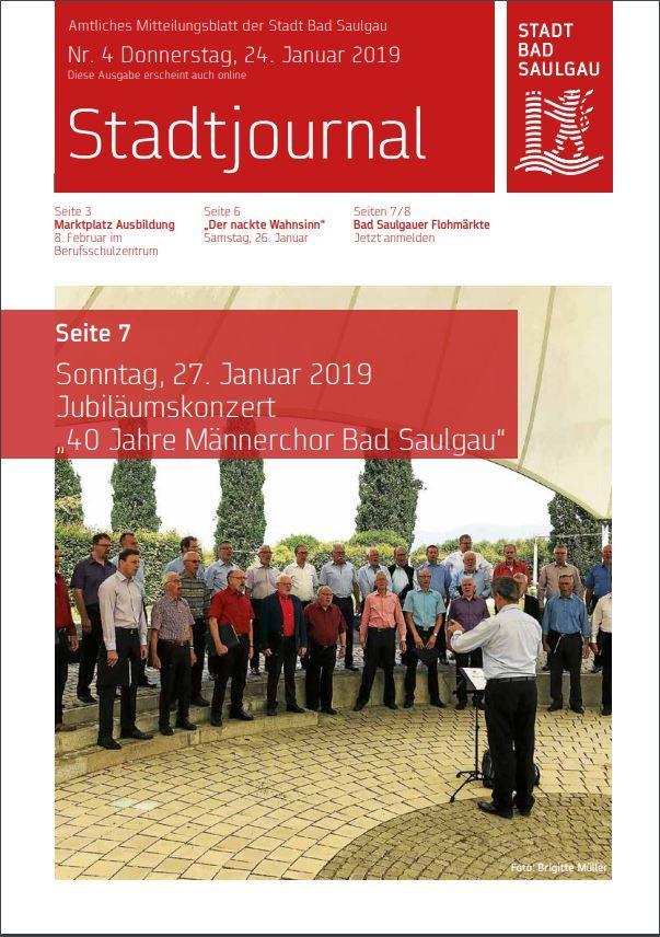 Stadtjournal 24.01.2019