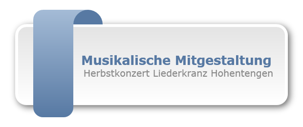 Musikalische Mitgestaltung 