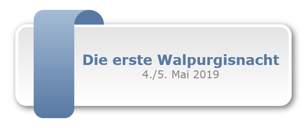 Die erste Walpurgisnacht